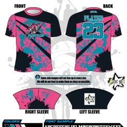 All The Way Live Designs Pinecrest Spring 2022 Mens Full Dye Team Jerseys