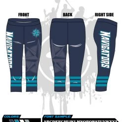 All The Way Live Designs Navigators Leggings