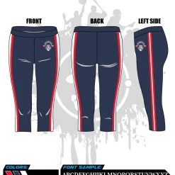 All The Way Live Designs East Bay All Stars Womens/Girls Leggings
