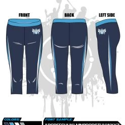 All The Way Live Designs Fishhawk All Stars Womens/Girls Leggings