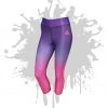 All The Way Live Designs Linear Womens Full Length And Capri Leggings (9 Colors)