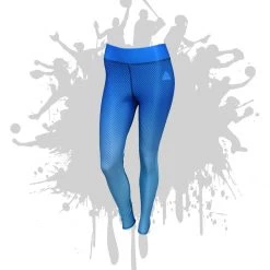 All The Way Live Designs Linear Womens Full Length And Capri Leggings (9 Colors)
