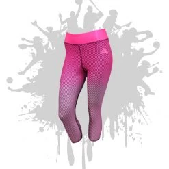 All The Way Live Designs Linear Womens Full Length And Capri Leggings (9 Colors)