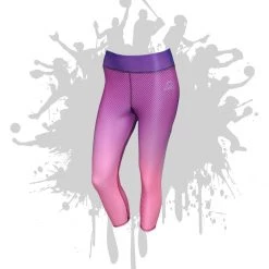 All The Way Live Designs Linear Womens Full Length And Capri Leggings (9 Colors)