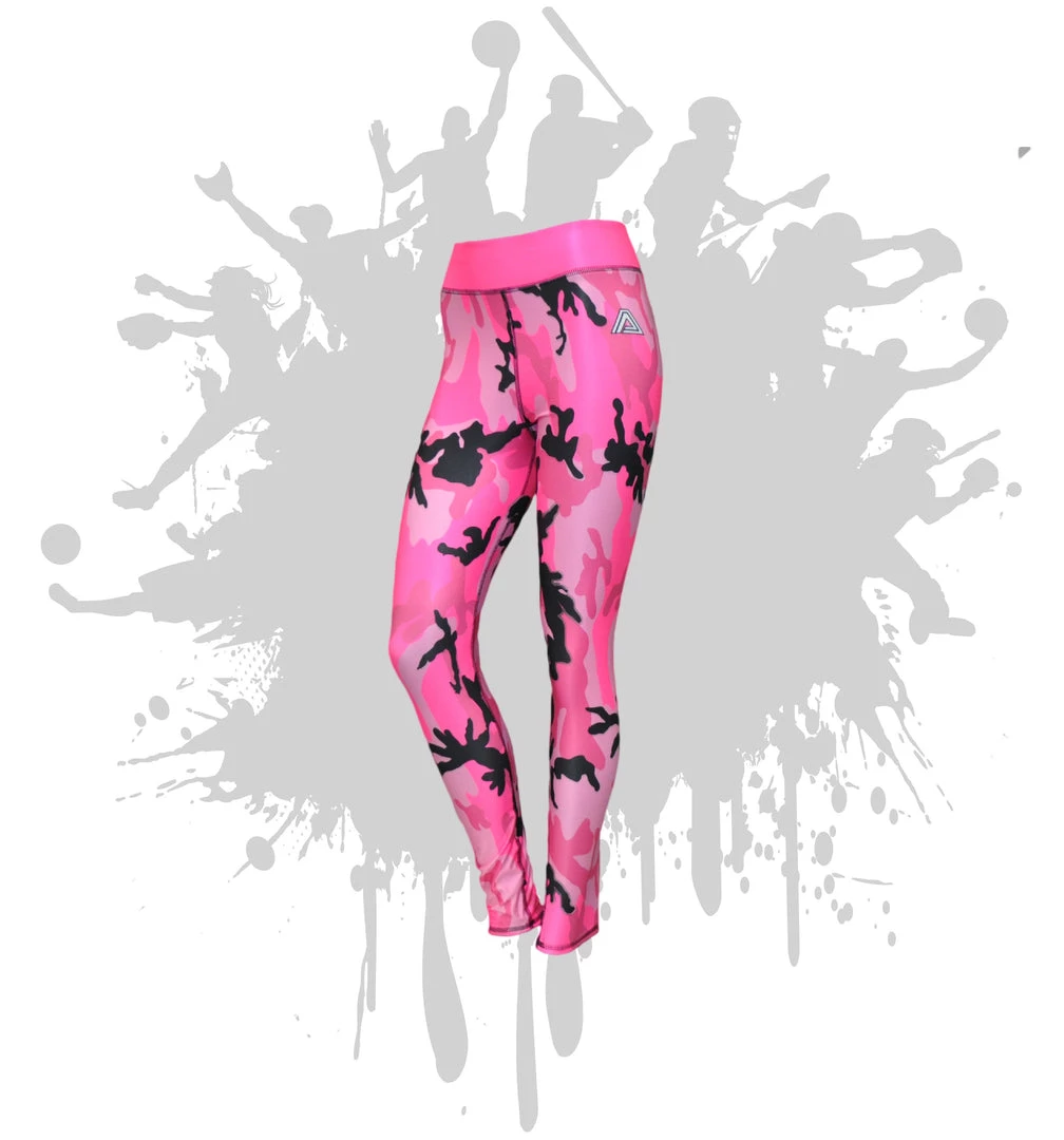 All The Way Live Designs Camo Womens Womens Leggings Military 7 All The Way Live Designs Camo Womens Womens Leggings Military