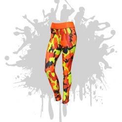 All The Way Live Designs Camo Womens Womens Leggings Military 14 All The Way Live Designs Camo Womens Womens Leggings Military