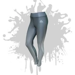 All The Way Live Designs Linear Womens Full Length And Capri Leggings (9 Colors)