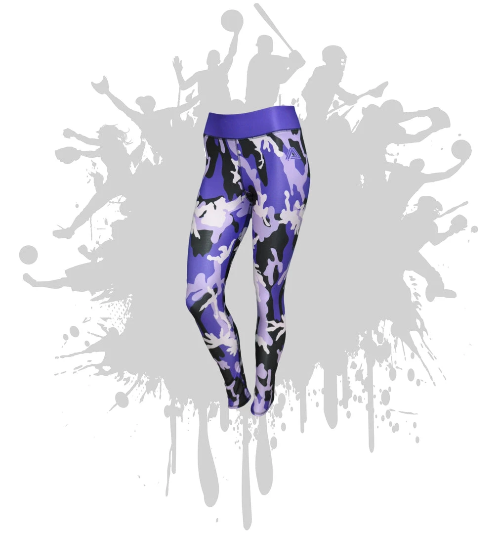 All The Way Live Designs Camo Womens Womens Leggings Military 5 All The Way Live Designs Camo Womens Womens Leggings Military