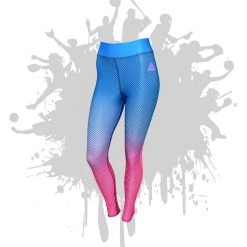 All The Way Live Designs Linear Womens Full Length And Capri Leggings (9 Colors)