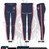 All The Way Live Designs East Bay All Stars Womens/Girls Leggings