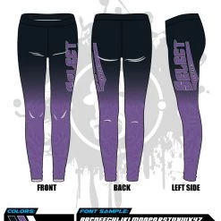 All The Way Live Designs Florida Select 10u Womens Leggings