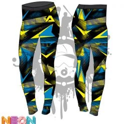 All The Way Live Designs Grunge Arrow Womens Leggings