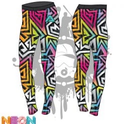All The Way Live Designs Azztastic Womens Leggings