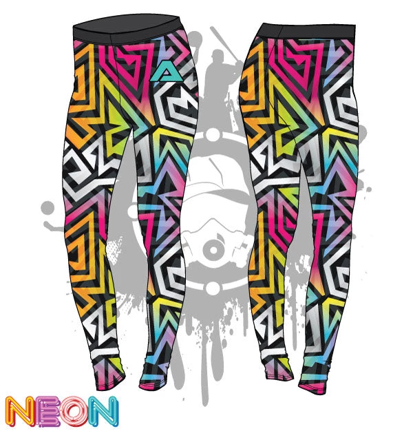 All The Way Live Designs Azztastic Womens Leggings 3 All The Way Live Designs Azztastic Womens Leggings
