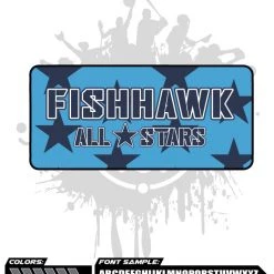 All The Way Live Designs Fishhawk All Stars 2022 2022 Fishhawk All Stars Accessories