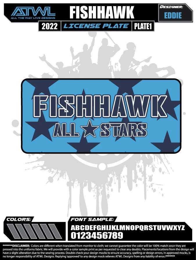 All The Way Live Designs Fishhawk All Stars 2022 2022 Fishhawk All Stars Accessories 3 All The Way Live Designs Fishhawk All Stars 2022 2022 Fishhawk All Stars Accessories