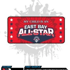 All The Way Live Designs East Bay All Stars Accessories