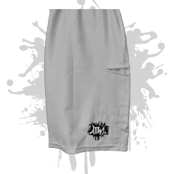 All The Way Live Designs Clearance ATWL Light Grey Micro Shorts