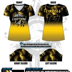 All The Way Live Designs Pinecrest Spring 2021 Womens Full Dye Team Jerseys