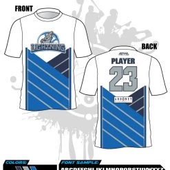All The Way Live Designs Fishhawk Fall League Men's Sub Dye Jerseys