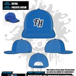 All The Way Live Designs Fishhawk Fall League Hats