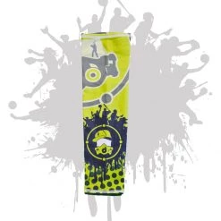 All The Way Live Designs Splatter Gasmask Arm Sleeve (additional Color Options Available)