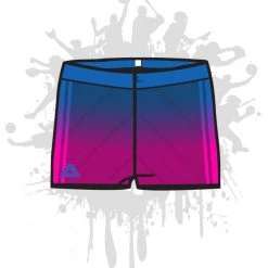 All The Way Live Designs Linear Women's Compression Shorts (13 Colors) 25 All The Way Live Designs Linear Women's Compression Shorts (13 Colors)