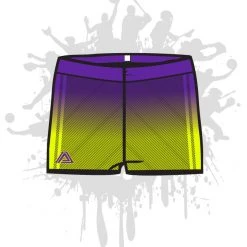 All The Way Live Designs Linear Women's Compression Shorts (13 Colors) 26 All The Way Live Designs Linear Women's Compression Shorts (13 Colors)