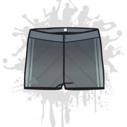 All The Way Live Designs Linear Women's Compression Shorts (13 Colors) 27 All The Way Live Designs Linear Women's Compression Shorts (13 Colors)