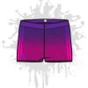 All The Way Live Designs Linear Women's Compression Shorts (13 Colors)