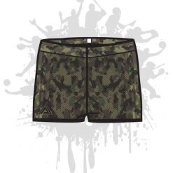 All The Way Live Designs Linear Women's Compression Shorts (13 Colors)