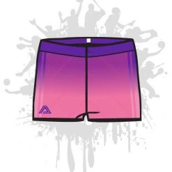 All The Way Live Designs Linear Women's Compression Shorts (13 Colors) 17 All The Way Live Designs Linear Women's Compression Shorts (13 Colors)