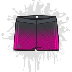 All The Way Live Designs Linear Women's Compression Shorts (13 Colors) 18 All The Way Live Designs Linear Women's Compression Shorts (13 Colors)