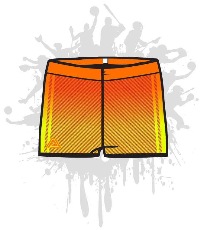 All The Way Live Designs Linear Women's Compression Shorts (13 Colors) 7 All The Way Live Designs Linear Women's Compression Shorts (13 Colors)