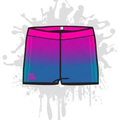 All The Way Live Designs Linear Women's Compression Shorts (13 Colors) 20 All The Way Live Designs Linear Women's Compression Shorts (13 Colors)