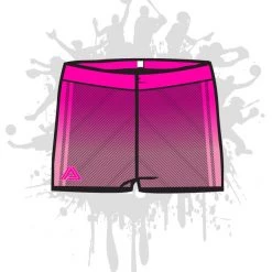 All The Way Live Designs Linear Women's Compression Shorts (13 Colors) 21 All The Way Live Designs Linear Women's Compression Shorts (13 Colors)