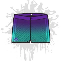 All The Way Live Designs Linear Women's Compression Shorts (13 Colors) 22 All The Way Live Designs Linear Women's Compression Shorts (13 Colors)
