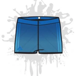 All The Way Live Designs Linear Women's Compression Shorts (13 Colors) 23 All The Way Live Designs Linear Women's Compression Shorts (13 Colors)