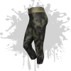 All The Way Live Designs LINEAR LEGGINGS CAMO