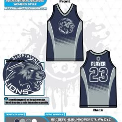 All The Way Live Designs Bloomingdale Spring 2020 Softball Jerseys