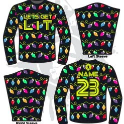 All The Way Live Designs Men 2018 Holiday Ugly Sweaters