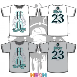 All The Way Live Designs Live Est2010 Mens Sub-Dye Jersey