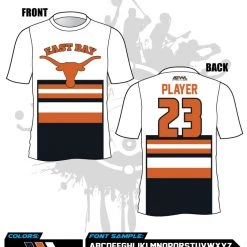 All The Way Live Designs East Bay Fall League Men's Sub Dye Jerseys