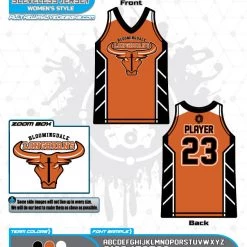 All The Way Live Designs Bloomingdale Spring 2020 Softball Jerseys