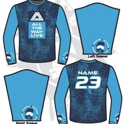 All The Way Live Designs Fade Out Full Dye Longsleeve Jersey Men 15 All The Way Live Designs Fade Out Full Dye Longsleeve Jersey Men