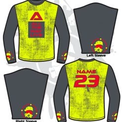 All The Way Live Designs Fade Out Full Dye Longsleeve Jersey Men 19 All The Way Live Designs Fade Out Full Dye Longsleeve Jersey Men