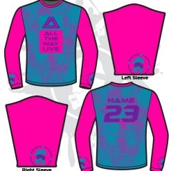 All The Way Live Designs Fade Out Full Dye Longsleeve Jersey Men 20 All The Way Live Designs Fade Out Full Dye Longsleeve Jersey Men