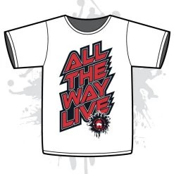 All The Way Live Designs Extreme College Edition White Sub Dye Jersey Men
