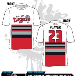All The Way Live Designs East Bay Fall League Men's Sub Dye Jerseys