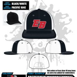 All The Way Live Designs East Bay Fall League Hats